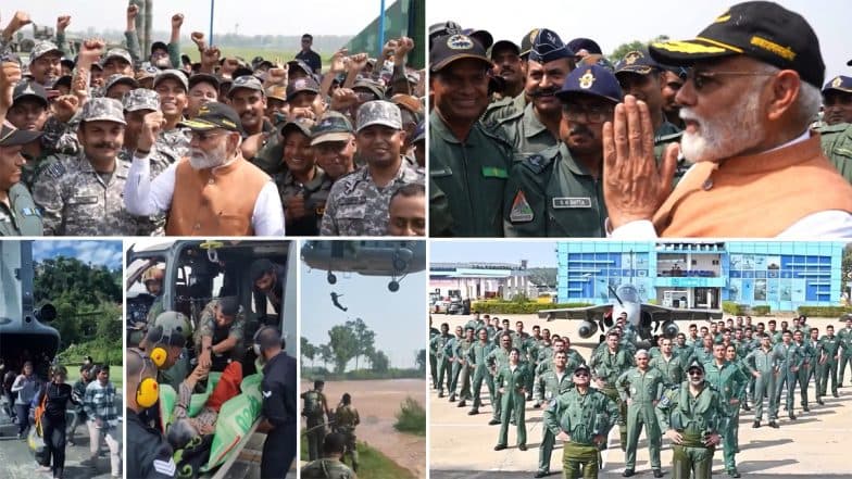Prime Minister Shri Narendra Modi Salutes IAF on Air Force Day: “India Is Proud of Our Air Warriors”