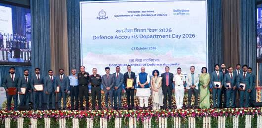 Defence Accounts Department Marks 279th Annual Day