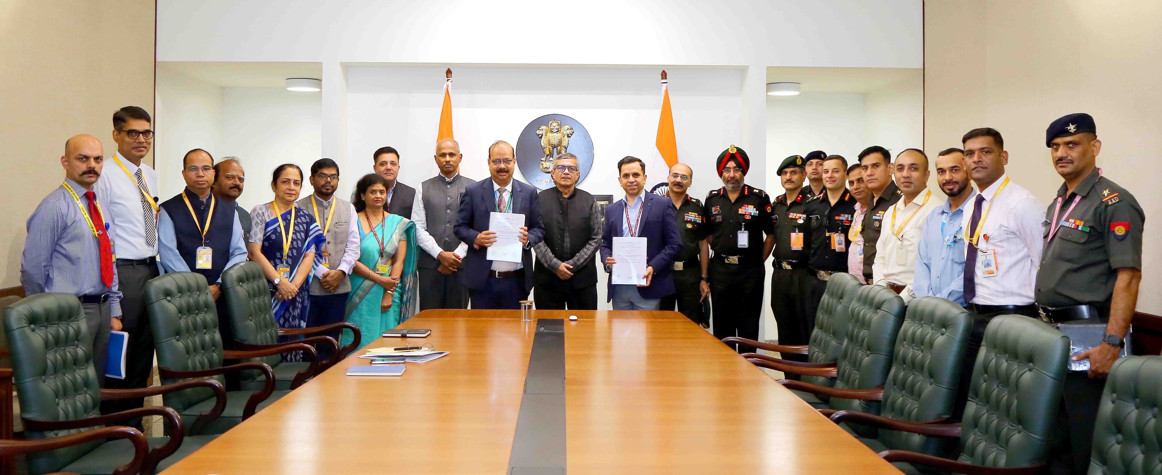 Defence Ministry Signs Rs 770 Crore Contract with BEL for Advanced Low-Level Radars