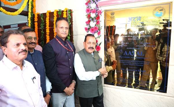 Jitendra Singh Inaugurates Air Pollution Analysis Facility for Delhi-NCR