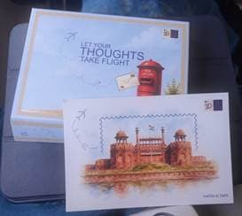 India Post and IndiGo Launch Digital Detox Campaign on Philately Day