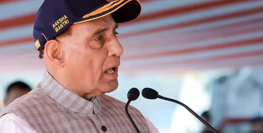 Rajnath Calls for Defence Self Reliance as Tarang Shakti Brings Global Air Forces Together