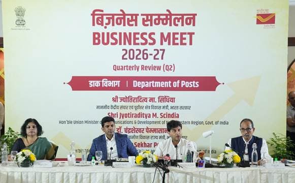 India Post Records 24% Revenue Growth, Crosses Rs 8,200 Crore in H1 FY27