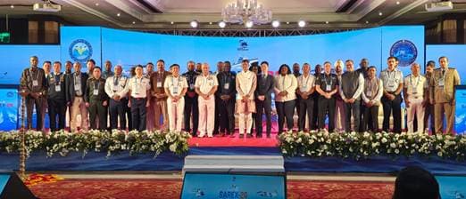 Raksha Rajya Mantri Sanjay Seth Inaugurates SAREX-2026 to Boost Regional Maritime Search and Rescue Capabilities