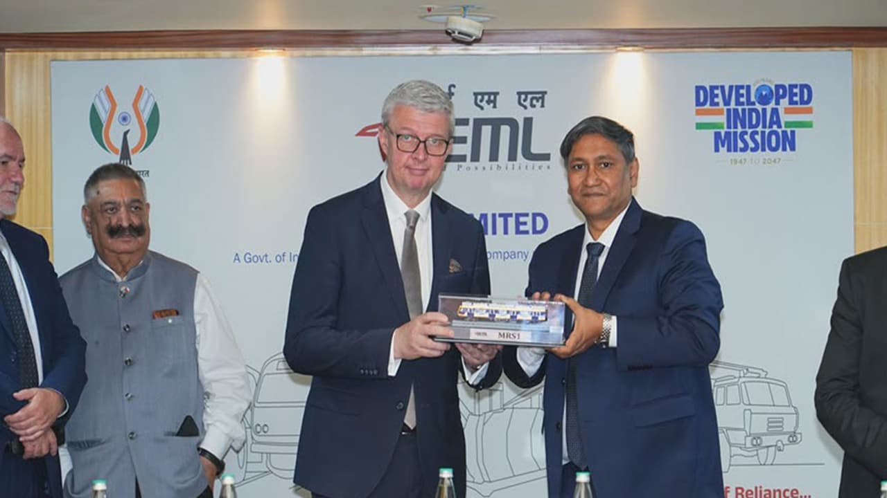 Czech Delegation Visits BEML to Explore Manufacturing and Technology Tie-Ups