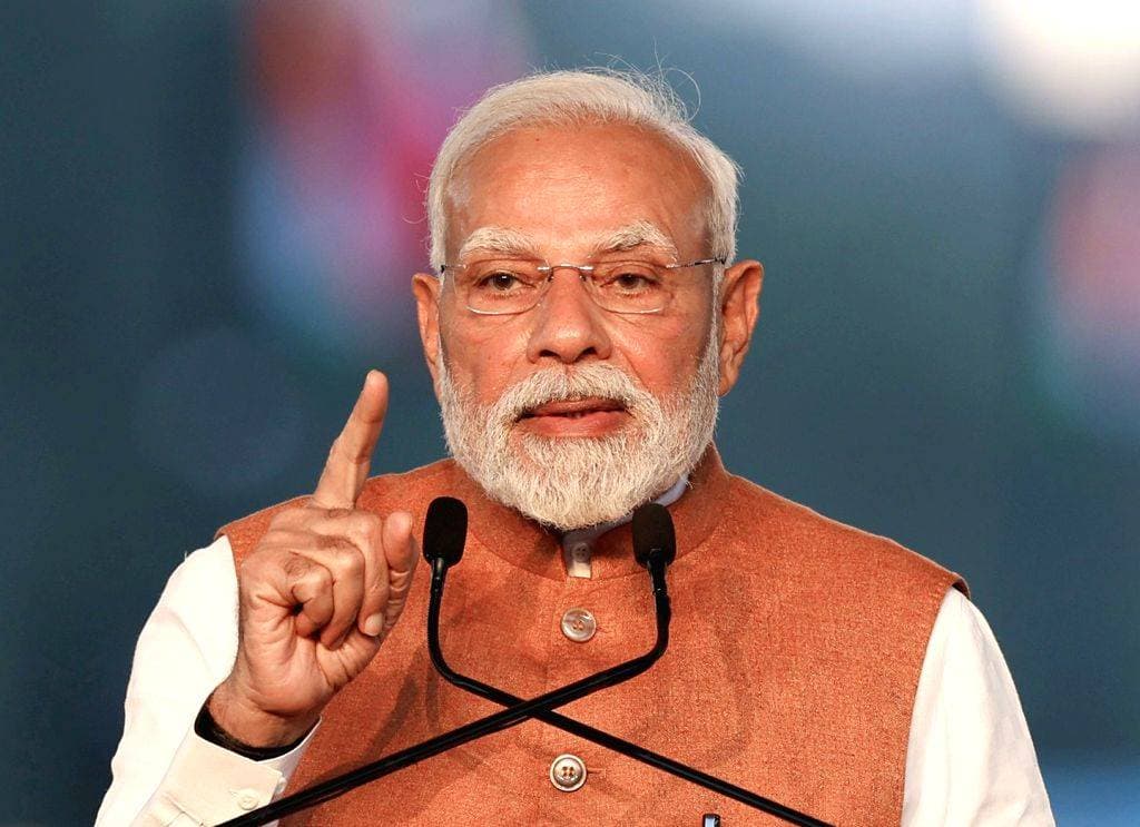 PM Modi Shares Article on India’s Growth Path and Viksit Bharat 2047
