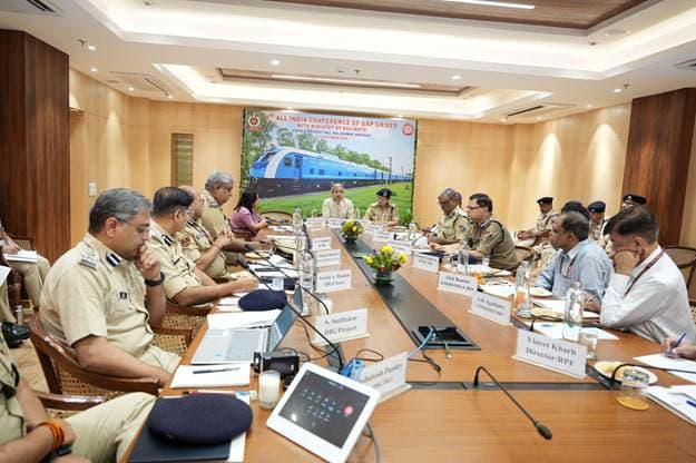 RPF Conference Focuses on Railway Security, Passenger Safety and Inter-State Coordination