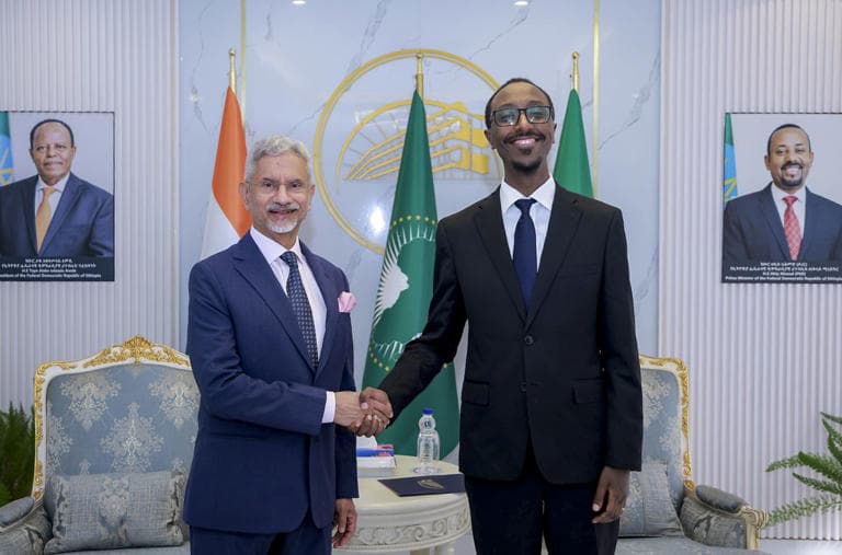 India and Ethiopia Discuss Expanding Strategic Ties
