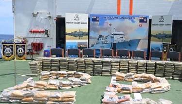 Crackdown at Sea: ICG Smashes Transnational Drug Ring Off Lakshadweep