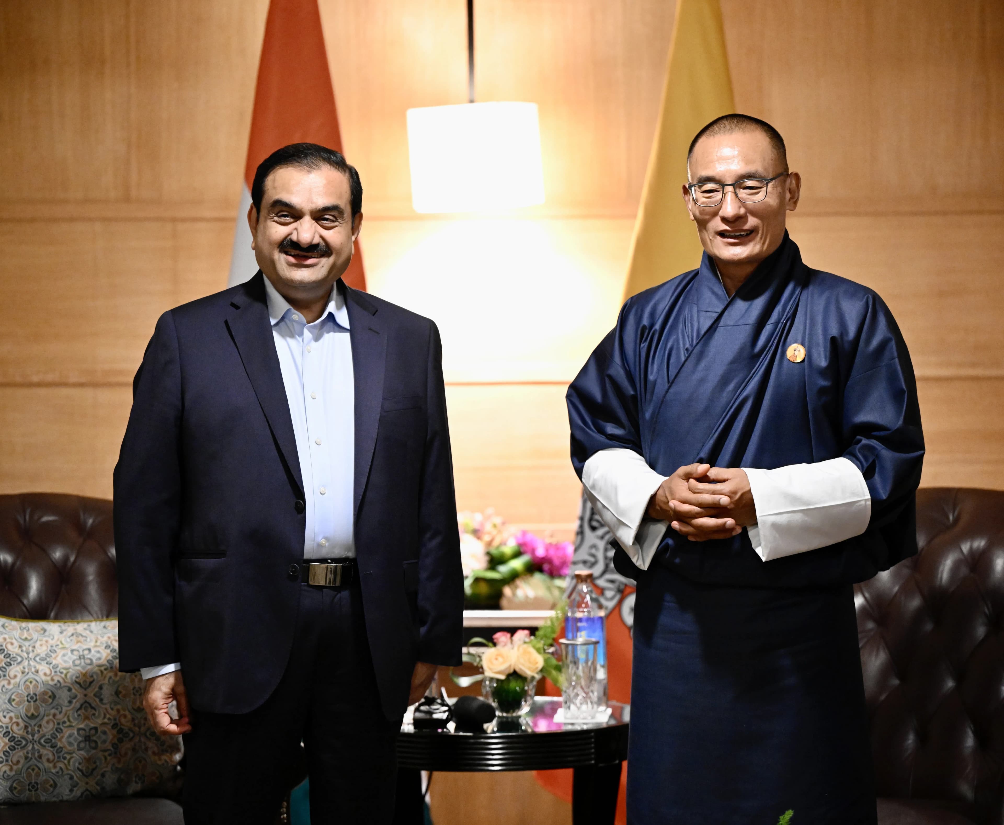 Adani Power and Druk Green Power Sign Agreement for 770 MW Chamkharchhu-I Hydropower Project in Bhutan