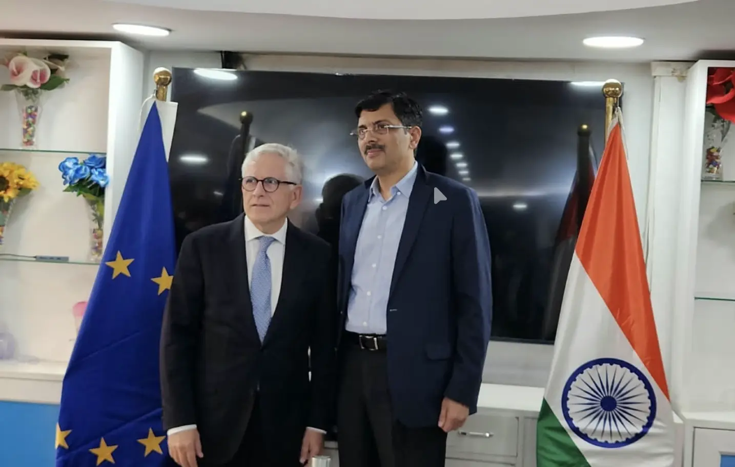 India and EU To Keep Talking On Carbon Pricing and CBAM
