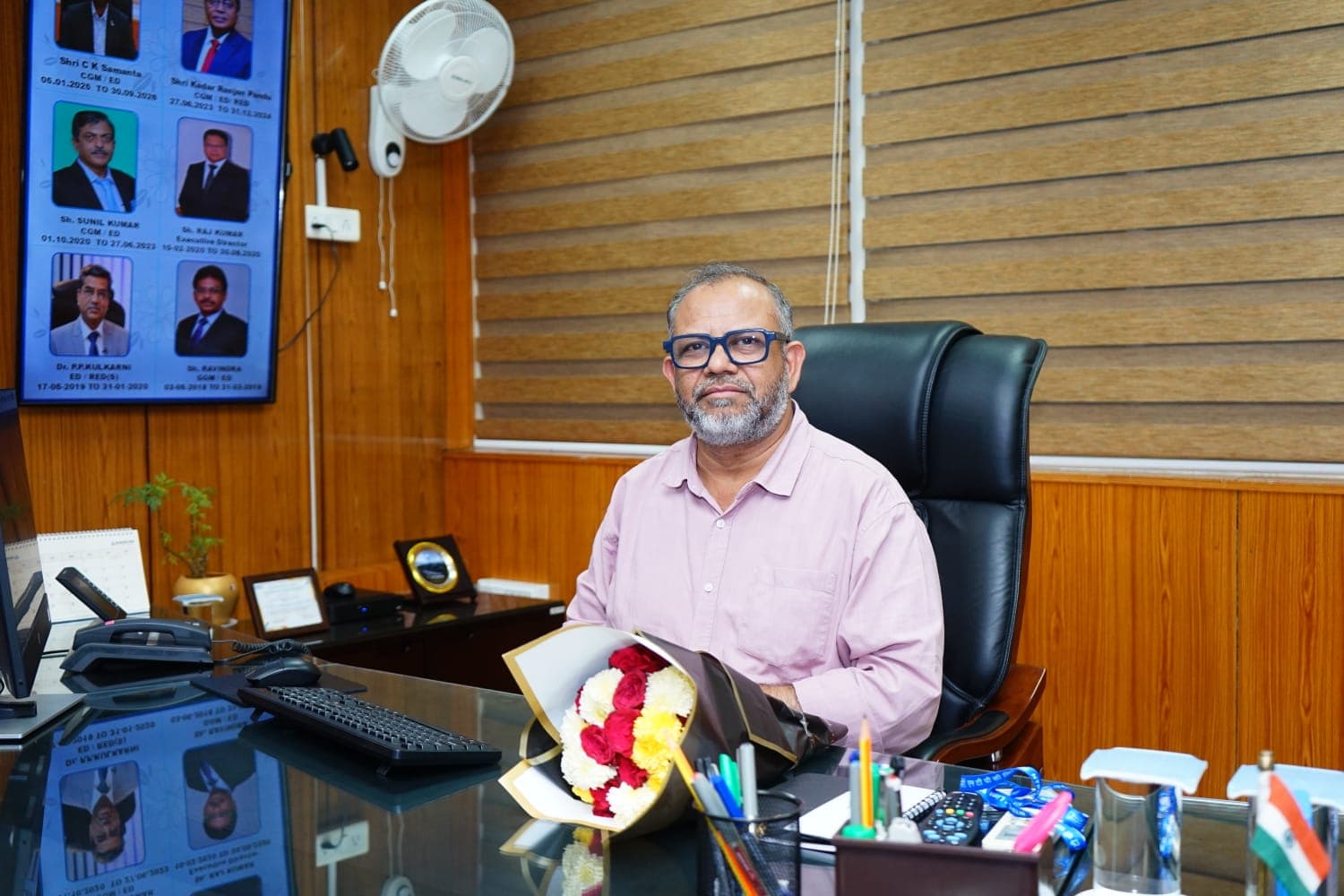 Faiz Taiyab, Executive Director, joins NTPC Ramagundam & Telangana as HOP