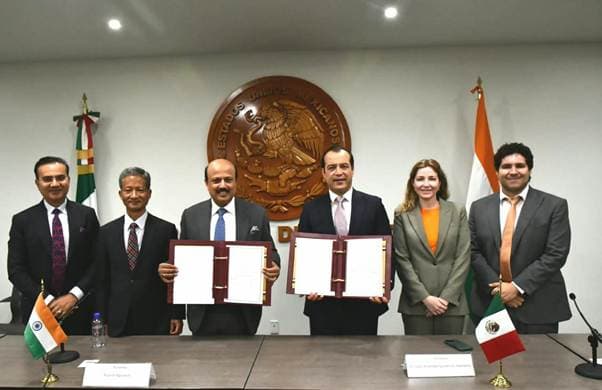 India, Mexico Begin Negotiations for Preferential Trade Agreement
